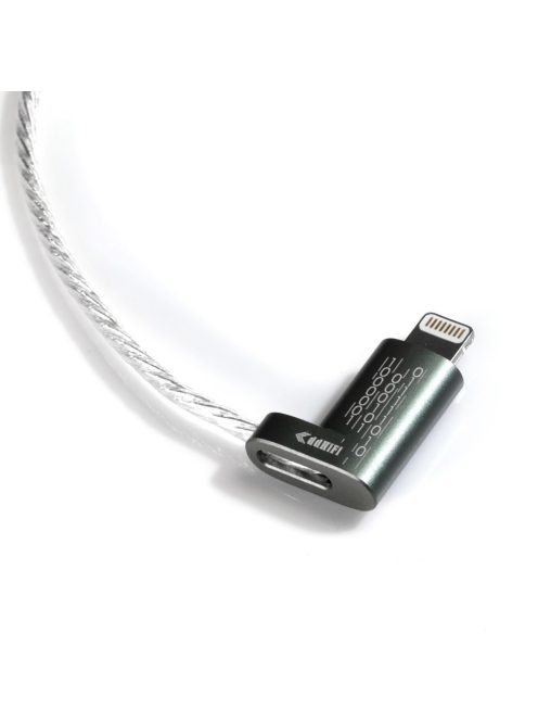 DD HIFI MFI06 - Lightning MALE to Type-C MALE OTG Data Cable - 80 mm - 90°