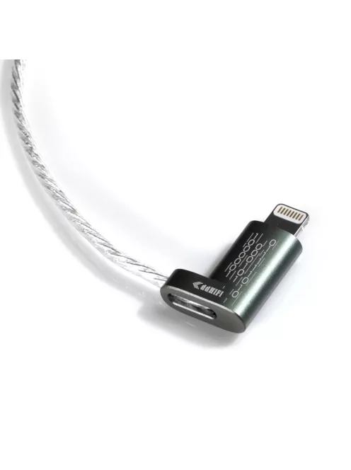 DD HIFI MFI06 - Lightning MALE to Type-C MALE OTG Data Cable - 80 mm - 90°
