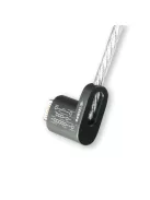 DD HIFI MFI06 - Lightning MALE to Type-C MALE OTG Data Cable - 80 mm - 90°