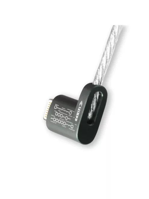 DD HIFI MFI06 - Lightning MALE to Type-C MALE OTG Data Cable - 80 mm - 90°