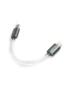   DD HIFI MFI06 - Lightning MALE to Type-C MALE OTG Data Cable - 80 mm - 180°