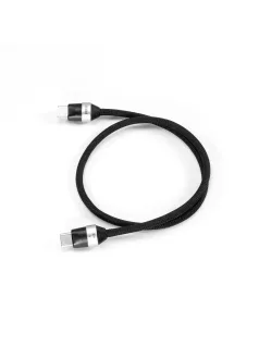   DD HIFI PC02 - Schnellladekabel und Datenkabel mit USB Typ-C Anschlüssen - 40 cm