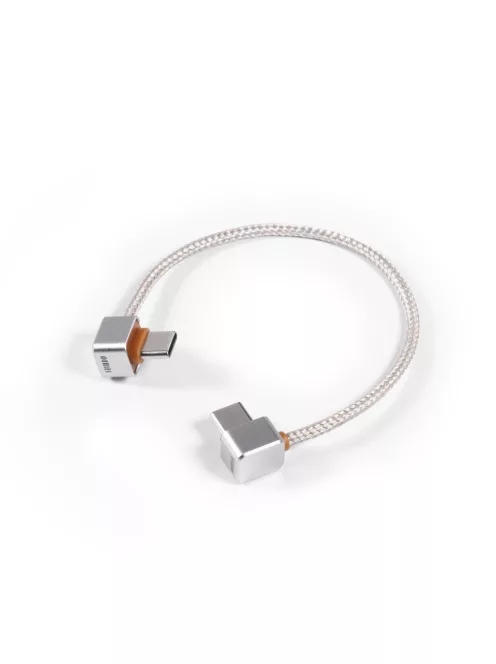 DD HIFI TC03 - USB Typ-C MALE zu USB Typ-C MALE OTG Verlängerungskabel für Datenübertragung