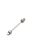 DD HIFI TC03 - Cablu OTG cu conector USB-C și conector USB-C - Egyenes