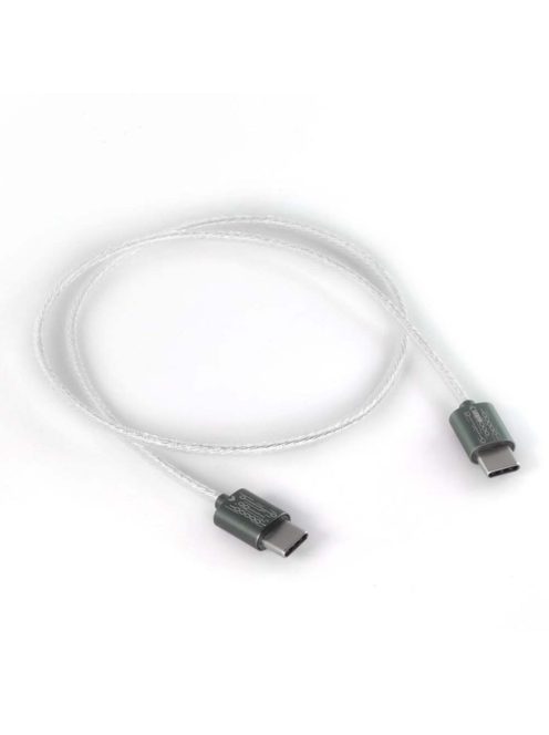 DD HIFI TC05 - USB Typ-C STECKER auf USB Typ-C STECKER OTG Datenkabel - 180° 500 mm