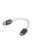 DD HIFI TC05 - USB Type-C MALE zu USB Type-C MALE OTG Datenkabel - 180° 80mm