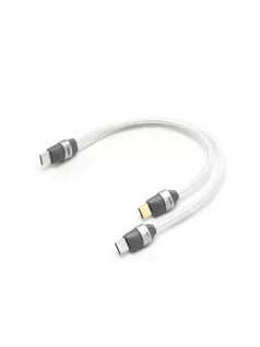   DDHIFI TC05M3 - OTG-Y-Datenkabel mit USB-Typ-C-Stecker und zwei Typ-C-Anschlüssen