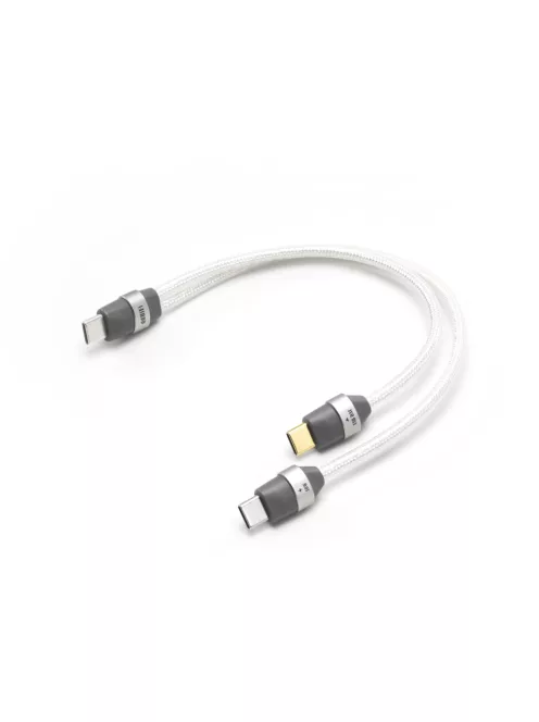 DDHIFI TC05M3 - OTG-Y-Datenkabel mit USB-Typ-C-Stecker und zwei Typ-C-Anschlüssen