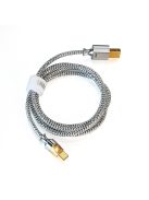DD HIFI TC07BC - USB-B MALE to USB Type-C MALE OTG Data Cable - 100cm