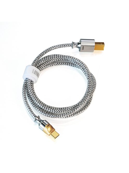 DD HIFI TC07BC - USB-B MALE to USB Type-C MALE OTG Data Cable - 100cm