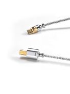 DD HIFI TC07BC - USB-B MALE to USB Type-C MALE OTG Data Cable - 100cm