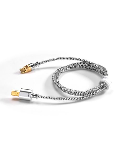 DD HIFI TC07BC - USB-B MALE to USB Type-C MALE OTG Data Cable - 50cm