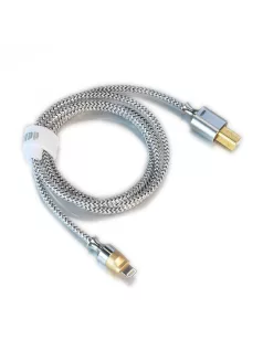   DD HIFI TC07BL - USB-B MALE to Lightning MALE OTG Data Cable - 100cm