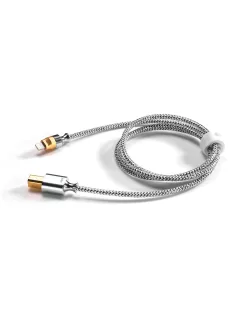   DD HIFI TC07BL - USB-B MALE to Lightning MALE OTG Data Cable - 50cm