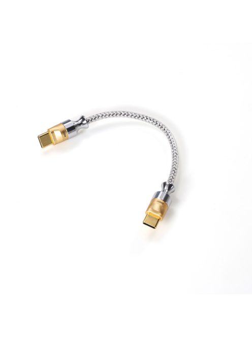 DD HIFI TC07S - USB Type-C MALE to USB Type-C MALE OTG Data Cable - 10cm