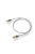 DD HIFI TC07S - USB Type-C MALE to USB Type-C MALE OTG Data Cable - 50cm