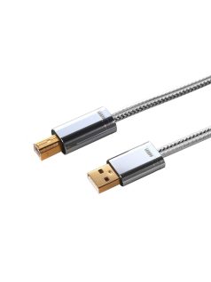   DD HIFI TC09BA NYX - USB-A MALE to USB-B MALE OTG Data Cable - 100cm