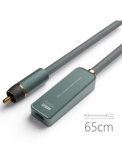   DD HIFI TC100-COA - Digital adapter with Coax MALE to USB Type-C FEMALE connectors - 65cm