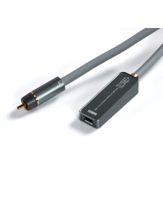   DD HIFI TC100-COA - Digital adapter with Coax MALE to USB Type-C FEMALE connectors - 65cm