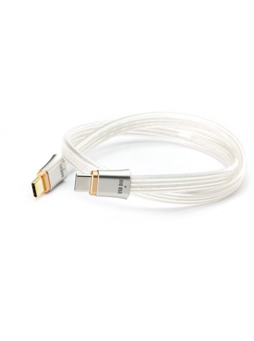 DDHIFI TC19CC - USB Type-C MALE to USB Type-C MALE OTG Data Cable - 45cm