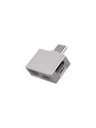 DDHIFI TC28Max - Typ-C-Stecker mit Dual-Typ-C-Buchsenadapter
