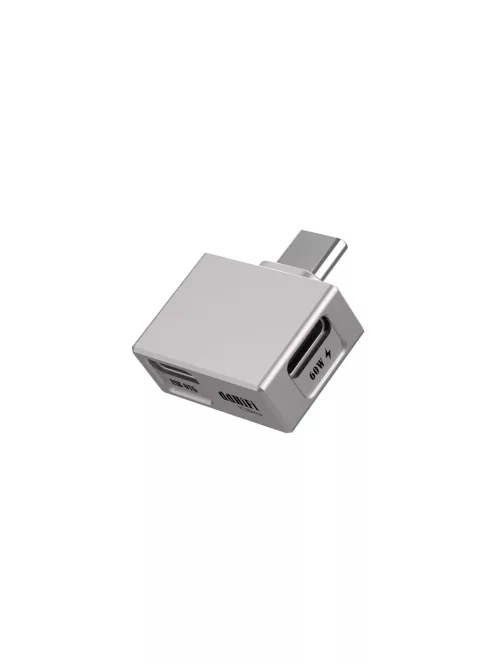 DDHIFI TC28Max - Typ-C-Stecker mit Dual-Typ-C-Buchsenadapter