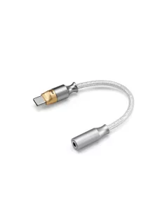   DD HIFI TC35CM2 - USB-C to 3.5mm Hi-Res DAC & Headphone Amplifier Cable 32bit/384kHz