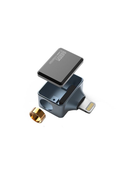 DD HIFI TC44A - Lightning MALE to 4,4mm Pentaconn FEMALE Adapter DAC 32bit 384kHz DSD256 DD HIFI TC44A - Lightning MALE to 4,4mm Pentaconn FEMALE Adapter DAC 32bit 384kHz DSD256