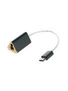 DD HIFI TC44B - USB Type-C MALE to 2,5mm Balanced and 4,4mm Pentaconn FEMALE Adapter DAC 32bit 384kHz DSD256