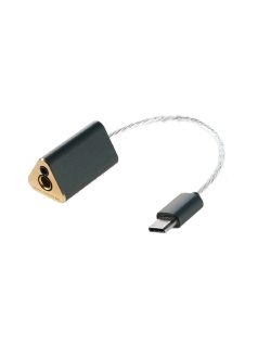   DD HIFI TC44B - USB Type-C MALE to 2,5mm Balanced and 4,4mm Pentaconn FEMALE Adapter DAC 32bit 384kHz DSD256