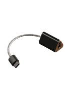 DD HIFI TC44B - USB Type-C MALE to 2,5mm Balanced and 4,4mm Pentaconn FEMALE Adapter DAC 32bit 384kHz DSD256