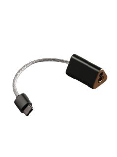  DD HIFI TC44B - USB Type-C MALE to 2,5mm Balanced and 4,4mm Pentaconn FEMALE Adapter DAC 32bit 384kHz DSD256