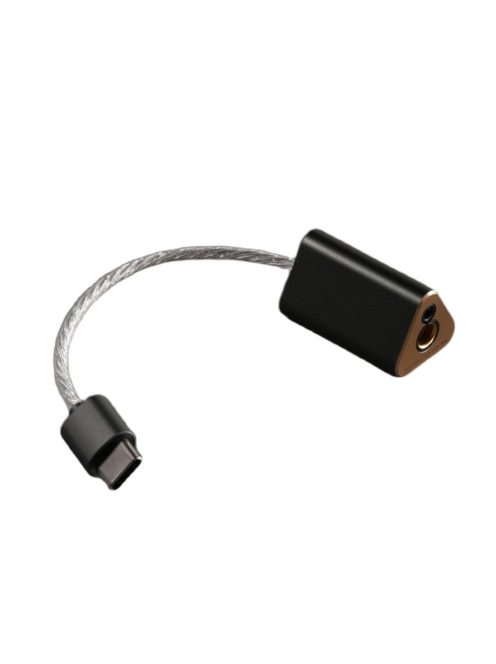 DD HIFI TC44B - USB Type-C MALE to 2,5mm Balanced and 4,4mm Pentaconn FEMALE Adapter DAC 32bit 384kHz DSD256