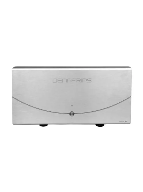 DENAFRIPS APOLLO 12TH - High-End Desktop Stereo Power Amplifier - silver