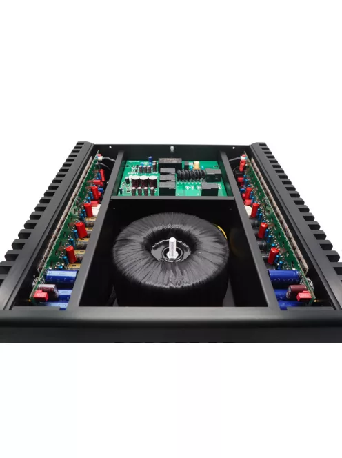 DENAFRIPS APOLLO 12TH - High-End Desktop Stereo Power Amplifier - silver