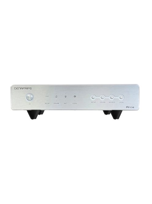 DENAFRIPS ARCE - Premium Quality Desktop Streamer ROON HQPlayer NAA Airplay DLNA - silver