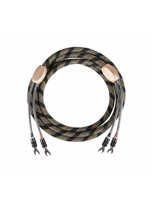 DENAFRIPS SPEAKER CABLE 18 SPADES (FORK)- High-End Speaker Cable with Spades (Fork)