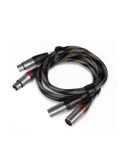   DENAFRIPS BALANCED CABLE 7N01 - High-End Audiophile Single Crystal Copper XLR Balanced Cable