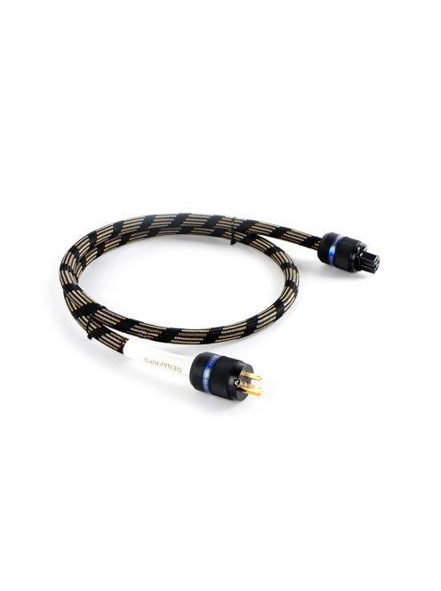 DENAFRIPS SINGLE CRYSTAL COPPER POWER CABLE - High-end Audiophile Power Cable - 1m