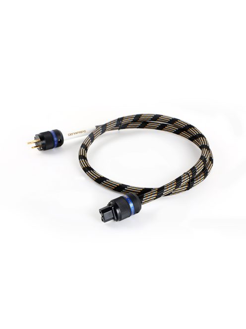 DENAFRIPS SINGLE CRYSTAL COPPER POWER CABLE - High-end Audiophile Power Cable - 1.5m