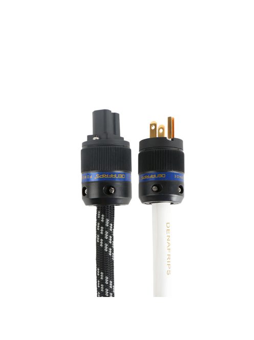 DENAFRIPS UNIQUE POWER CABLE - Premium Audiophile Power Cable - 1.5m