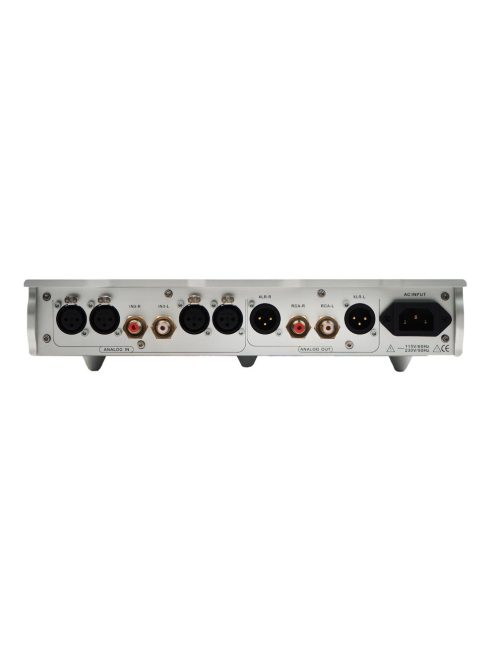 DENAFRIPS HADES 15th  - High-end Desktop Preamplifier - silver