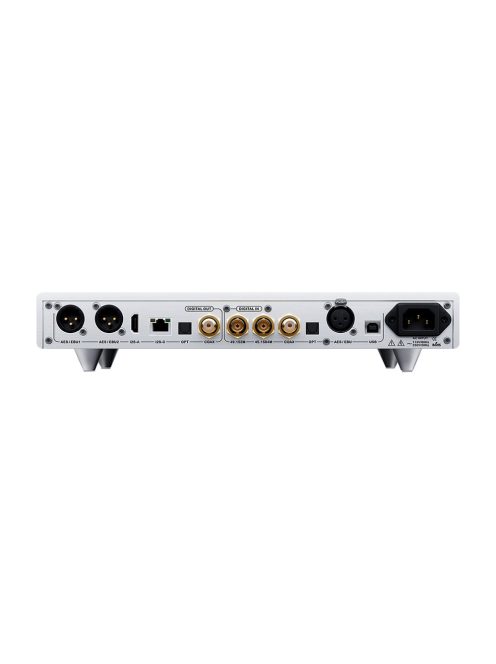 DENAFRIPS HERMES 15TH - High-end Digital Audio Interface DDC I2S SPDIF USB 768kHz DSD512 - silver