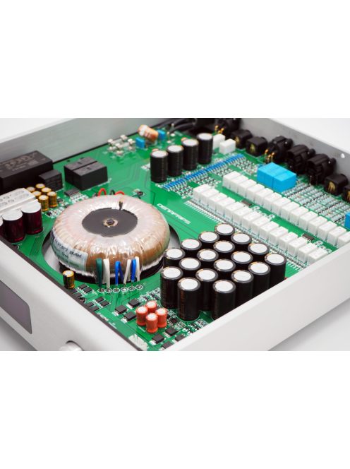 DENAFRIPS HESTIA 12th - High-end Desktop Preamplifier - silver