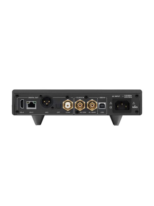 DENAFRIPS IRIS 15TH - Premium Quality Digital Audio Interface DDC I2S SPDIF 24bit 768kHz DSD512 - black