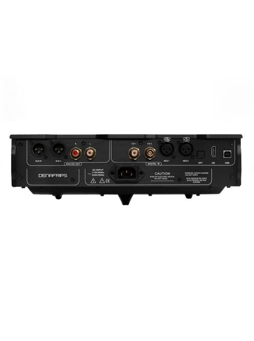 DENAFRIPS PONTUS 15TH -  High-End Desktop Balanced R-2R NOS DAC 1536kHz DSD1024 - black
