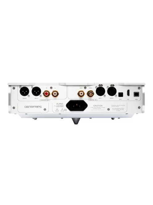 DENAFRIPS PONTUS 15TH -  High-End Desktop Balanced R-2R NOS DAC 1536kHz DSD1024 - silver