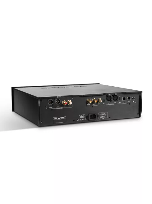DENAFRIPS TERMINATOR PLUS 15TH - Ultra High-end Desktop Balanced R-2R NOS DAC 1536kHz DSD1024 - black