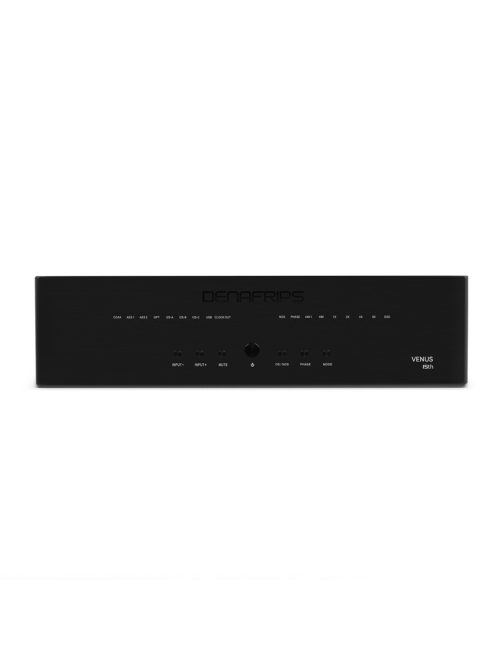 DENAFRIPS VENUS 15TH - High-End Desktop Balanced R-2R DAC - black