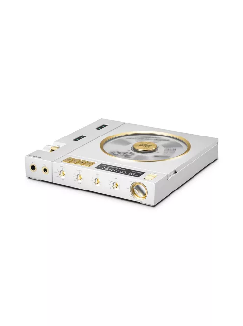 EVOARIA EVO ERA - Portable CD Player R-2R and ES9069Q DAC Nutube 6P1 Tubes Bluetooth 5.4 aptX HD LDAC PCM 768 kHz DSD512